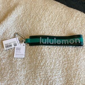 NWT Lululemon Never Lost Keychain *Wordmark. $20